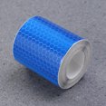 thumbnail image 1 of Yuangui Color Stickers Reflective Glow Warning Tape Dark Blue Car, 1 of 10