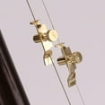 thumbnail image 1 of Stainless Steel Erhu Tuner for Professional Use Golden Color 6pcs Set, 1 of 10