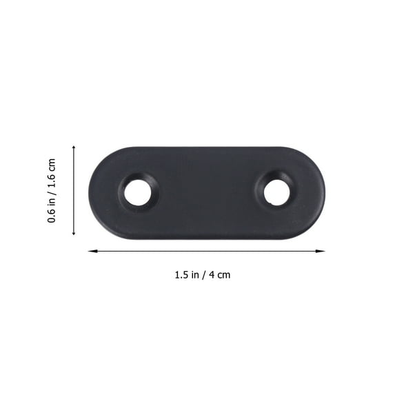 Yuangui Flat Mending Plate Straight Brackets Steel Brackets Bracket Screws Repair Plates Brace Straight Two Holebrace Plates