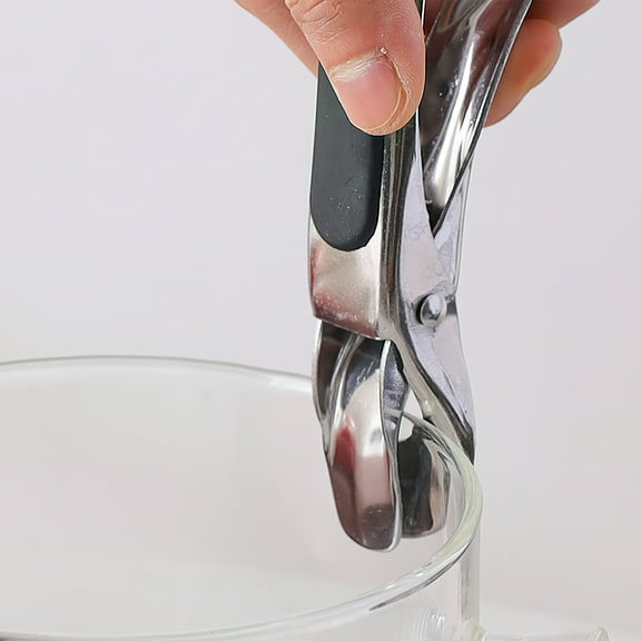 Yuangui Gripper Hot Plate Clip Dish Bowl Pot Stainless Gadget Kitchen Grabber Clip Tong Picker Retriever Scald Anti Lifter