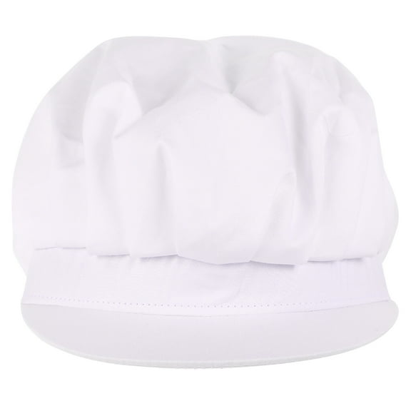 Yuangui Hat Chef Cap Cooking Cook Kitchen Uniform Food Service Beret Flat Baking Headwear Bbq Hats Restaurant