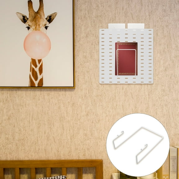 Yuangui Heavy Duty Pegboard Storage Rack Wall Mounted Hanger Garage Organizer