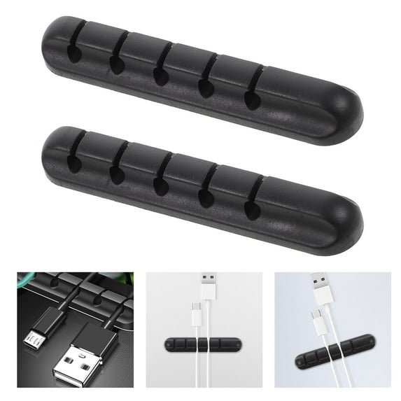 Yuangui Holder Adhesive Cable Wire Clips Cord Organizer Desk Holders Clamp Management Clamps Drop