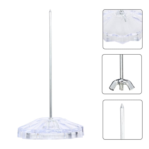 Yuangui Holder Paperreceipt Memo Restaurant Holder Spike Menu Accessory Invoice Office Check Office Spindle Order Stabber Desk