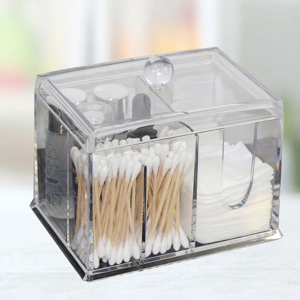 Yuangui Holder Swab Box Storage Cotton Dispenser Toothpick Q Case Tip ...