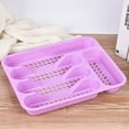 thumbnail image 1 of Yuangui Kitchen Drawer Organizer Cutlery Tray Multifunctional Storage, 1 of 10