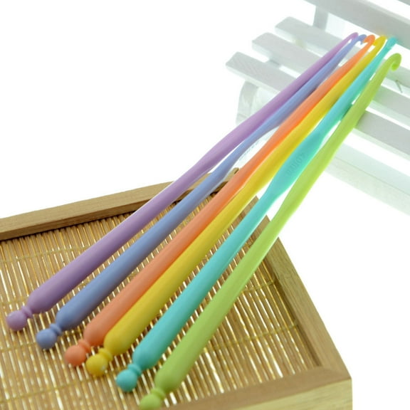 Yuangui Knitting Crochet Needle Needle Kit Stick Ergonomic Needles Sweater Wheel Tool Hand Single Set Pointed Rod Hooks