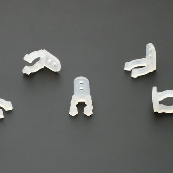 Yuangui LED Rope Light Clips & Screws (100pcs + 200pcs)