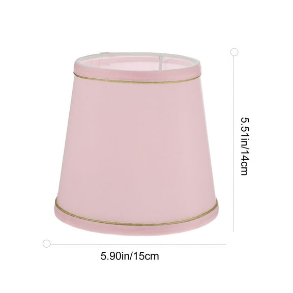 Yuangui Lamp Shade Cloth Cover Light Shades Drum Chandelier Bedside Spider Replacement Linen Lampshade Fabric Lamp Cover Light