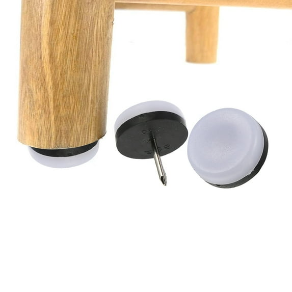 Yuangui Leg Furniture Glides Table Chair Nailpads Sliders Caps Slider Buttons Floor Protectors Bumpers