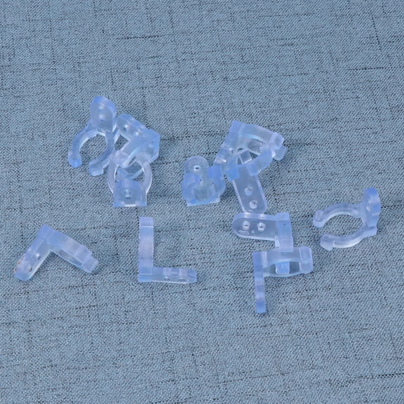 Yuangui Light Rope Mounting Clips Led Clips Brackets Hanging Fixing String Brackets Hangers Clamps Fasteners Hooks Fasteners