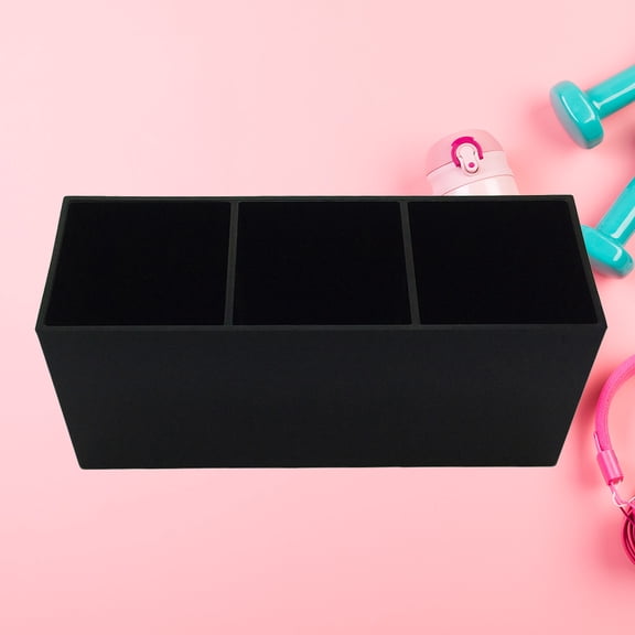 Yuangui Makeup Brush Cup Organizer Holder Storage Stand Containers Lipstickcaddy Box Pen Acrylic Pot Case