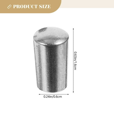 Yuangui Metal Guitar Toggle Switch Caps - 2pcs Guitar Parts