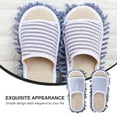 thumbnail image 1 of Yuangui Mop Slippers Washable Microfiber Floor Cleaner Shoes, 1 of 10