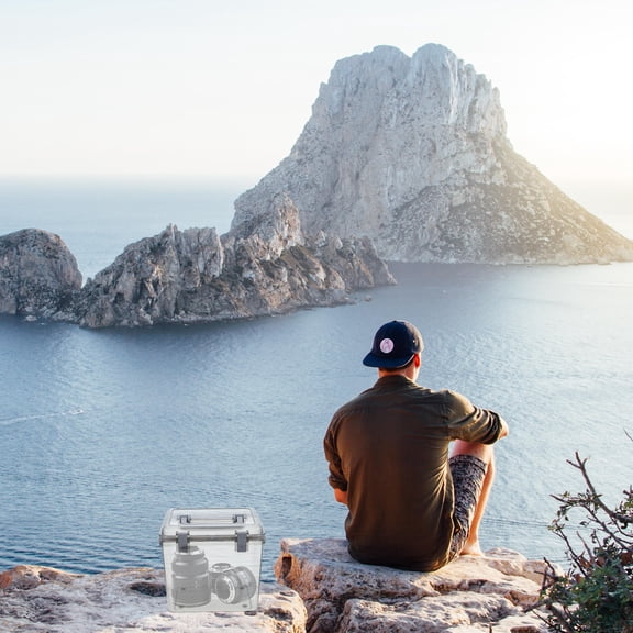 Yuangui Outdoor Use Storage Box Portable Sundry Organizer Camera Lens Holding Case