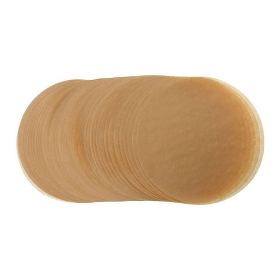Yuangui Paper Bakingliners Round Parchment Sheets Wax Grease Resistant Liner Wrapping Rounds