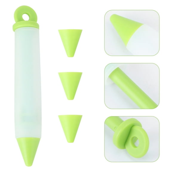 Yuangui Pen Tool Silicone Pencilbaking Piping Diy Cake Writing Plate Draw Coffee Chocolatedecoration Dipped Pastry Plating Sauce