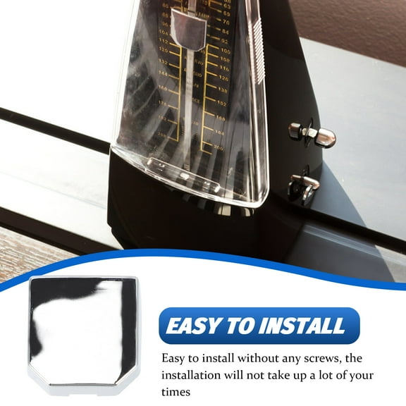 Yuangui Piano Metronome Universal Parts Silver Sliding Block