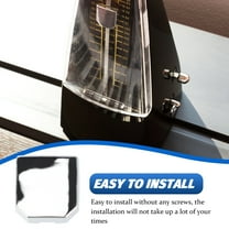 Yuangui Piano Metronome Universal Parts Silver Sliding Block