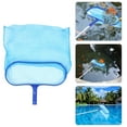 thumbnail image 1 of Yuangui Pool Net Leaf Skimmer Cleaning Swimming Mesh Pond Tool Rake Fine Net Deep Netting Bag Skim Landing Fishing Scoop, 1 of 10
