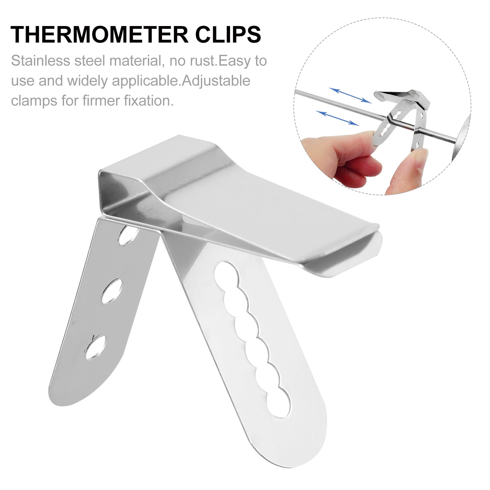 Yuangui Probe Meat Grill Temperature Holder Temp Digital Clamps Bbq ...
