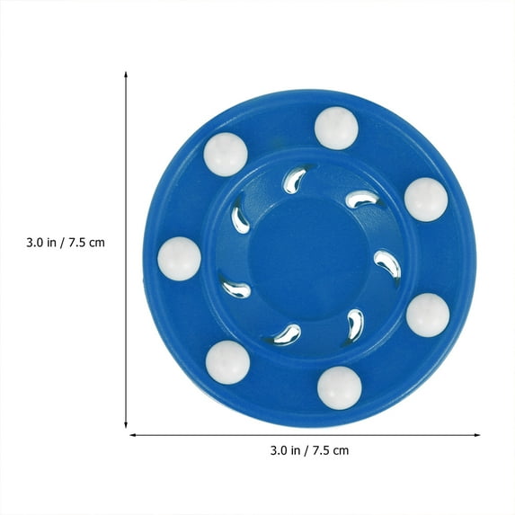 Yuangui Professional Roller Hockey Puck: 2pcs Indoor & Outdoor Balls