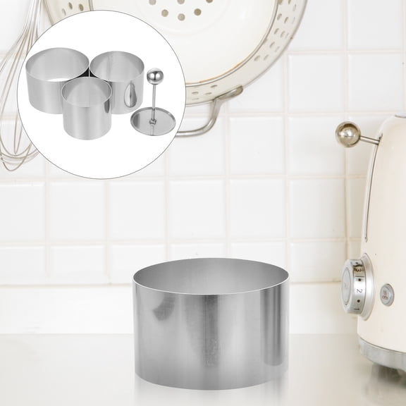 Yuangui Round Plating Ring Set with Press Forming - Restaurant/Home