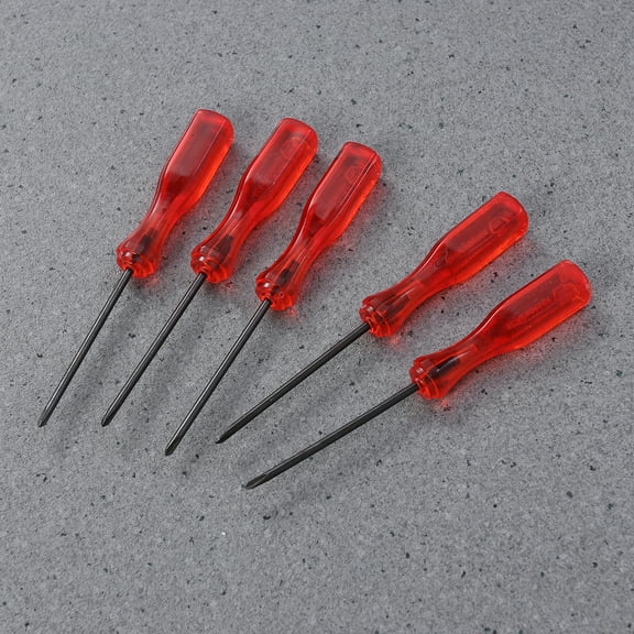 Yuangui Screwdriver Triwing Y Tip Repair Gamebit Screw Game Mini Triangle Driver Security Machine Kit Tool Set Tools Bit