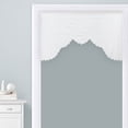 thumbnail image 1 of Yuangui Sheer Tier and Valance Kitchen Window Curtains White Tier and Swag Home Furnishings, 1 of 10
