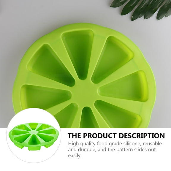 Yuangui Silicone Baking Molds 8 Cavity Silicone Scone Cakes Slices Molds DIY Baking Tool