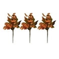 thumbnail image 1 of Yuangui Simulation Artificial Pine Cone Fake Berries Decoration Flower Ornament Berry Picks Thanksgiving Day Party Maple Leaf, 1 of 10