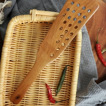 Yuangui Spatula Fish Wood Cooking Turner Kitchen Slotted Fried Spatulas Baking Flippers Pancake Flipper Fry Steak Wok Nonstick