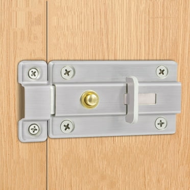 Yuangui Stainless Steel Flip Door Lock for Fence/Gate/Cabinet