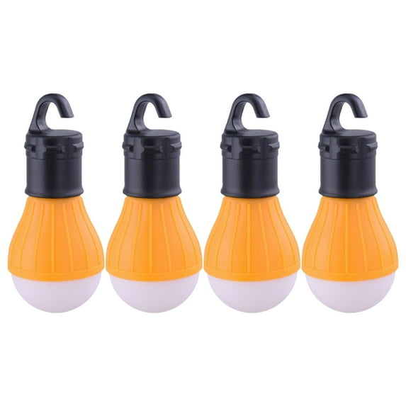 Yuangui Tent Camping Light Bulb Outdoor Mini Hanging Bulb Lampemergency Lantern Flashlight Portable Led Light Hook Night Lamp