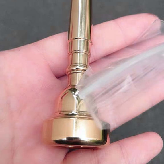 Yuangui Trumpet Mouthpiece Brush Cleaning Mouthpiece Case Trumpet Care Kit Oilpractice Pocket Vuvuzela Tuba Accessories