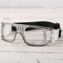 Yuangui UV-resistant Shockproof Soccer Football Protective Goggles Basketball Eyewear Cycling Outdoor Sports Safety Glasses (Grey)