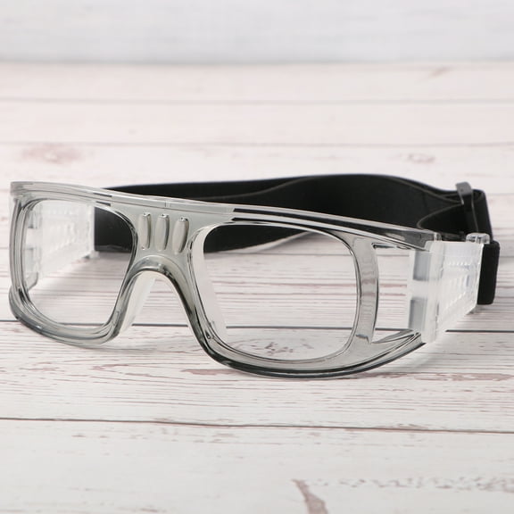 Yuangui UV-resistant Shockproof Soccer Football Protective Goggles Basketball Eyewear Cycling Outdoor Sports Safety Glasses (Grey)