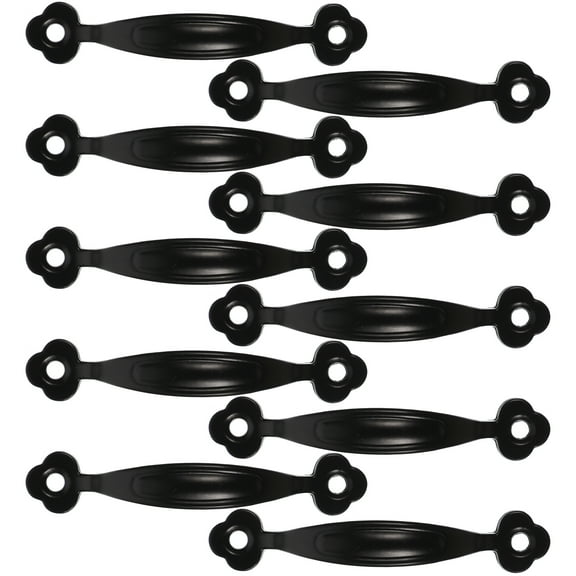 Yuangui Vintage Zinc Alloy Cabinet Door Knobs - Set of 10