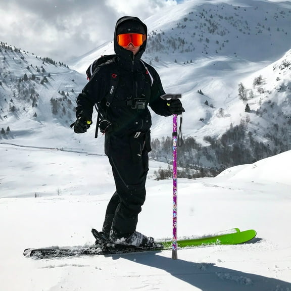 Yuangui Walking Sticks Hiking Tips Cover Canes Pole Protector Ends Silicone Poles Head Tips