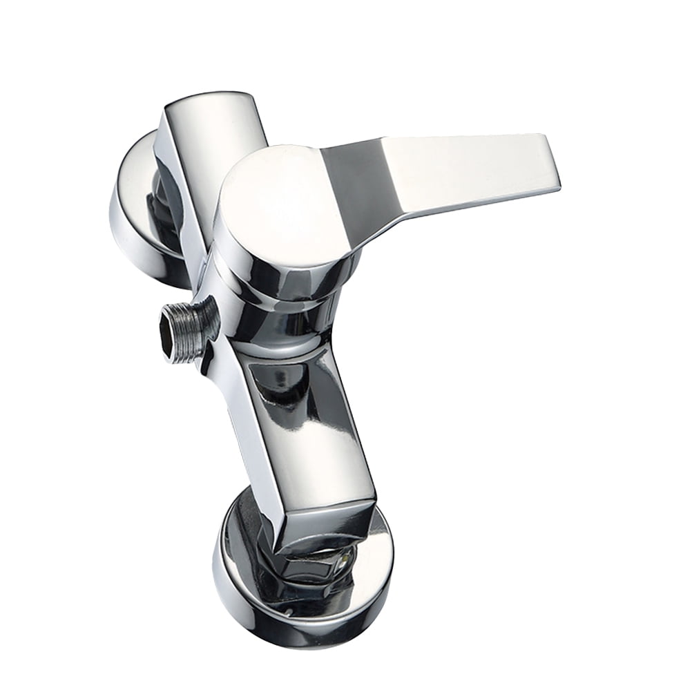 Yuangui Wall Mounted Bathroom Faucet Mixer Tap Bath Tub Shower Faucets ...