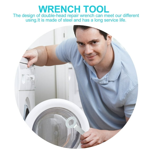 Yuangui Washer Repair Spanner Wrench 36/38mm Nut Adjusting Tool (Random Color)