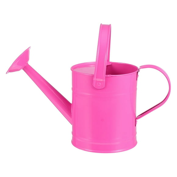 Yuangui Watering Can Garden Can Kidslong Indoor Flower Metal Pot Outdoor Spout Pot Spray Bucket Decorative Small Bucket Children