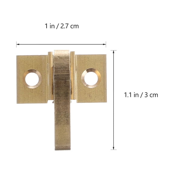 Yuangui Window Elbow Door Latch Catch Lock Locksafety Brass Locks Copper Hook Device Lockscatch Wind Casement Sash