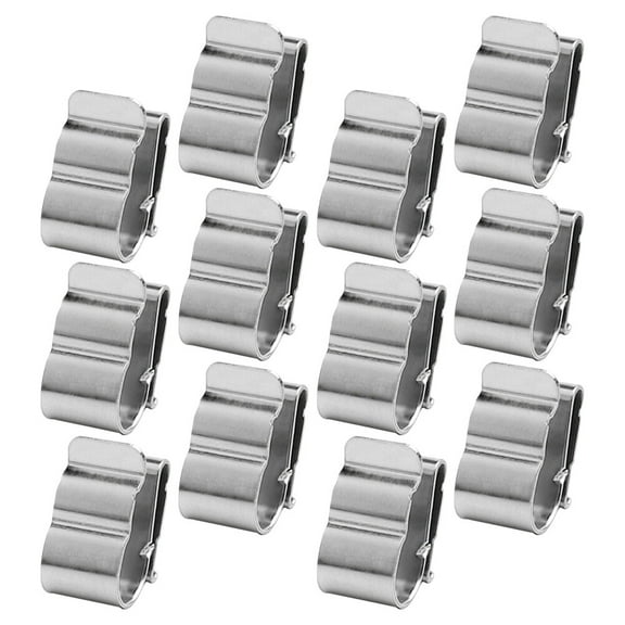 Yuangui Wire Panel Cable Clamp Clips Solar Clip Clamps Stainless Steel Photovoltaic Frame