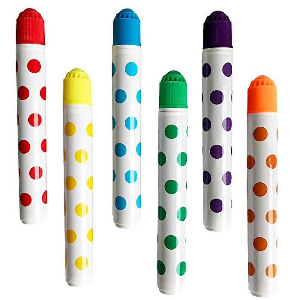  Yuanhe Bingo Daubers Dot Markers Mixed Colors Set of 6