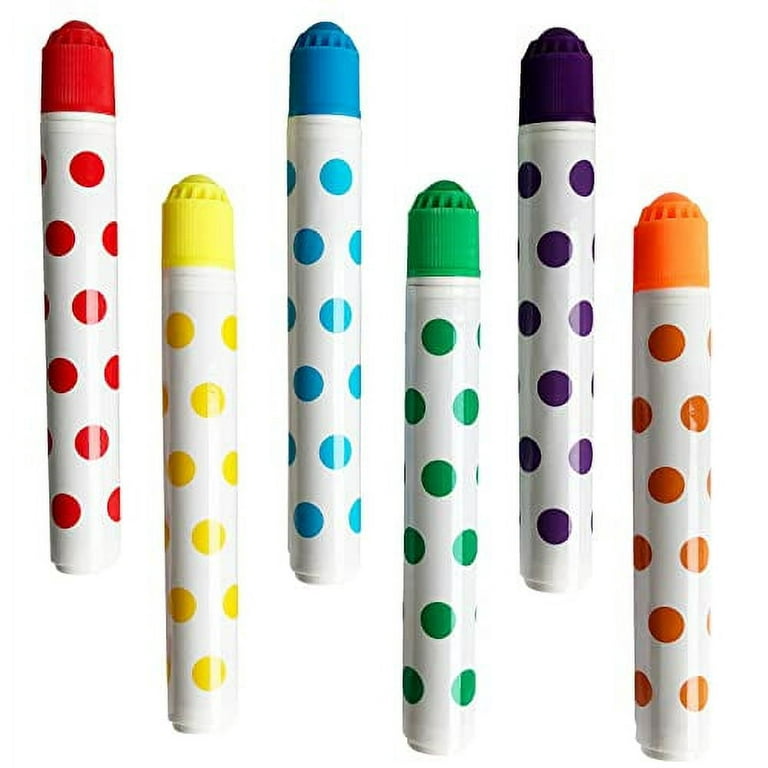 Yuanhe 3oz Bingo Daubers Set of 12, Dot Markers in Mixed Colors - Yahoo  Shopping