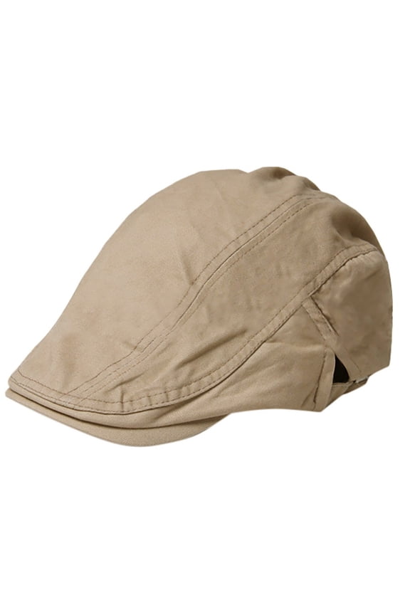 Beret Hats Men And Women Plain Adjustable Strap Canvas Newsboy Caps Spring Summer Streetwear retro Casual hats
