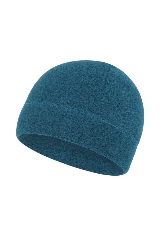 Beret Hats Solid Color Polar Fleece Beanie Caps Soft Spring Outdoor Thick Windproof Watch Cap For Women And Men