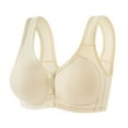 thumbnail image 1 of Yuanlong Daisy Bras For Seniors Front Closure Wireless Full Coverage Bras Soft Cup Gentle Lift Everyday Comfort Sleep Bras, 1 of 2