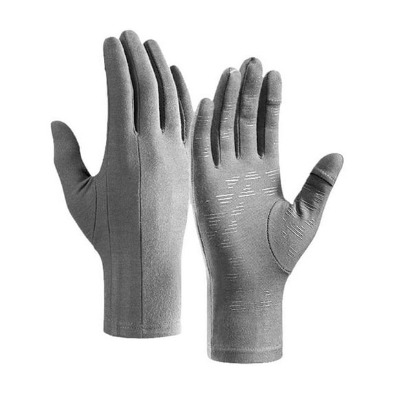 Yuanlong Gloves Unisex Solid Color Touchscreen Windproof Thermal Gloves For Skiing Cycling Hiking Outdoor Sports Handwear